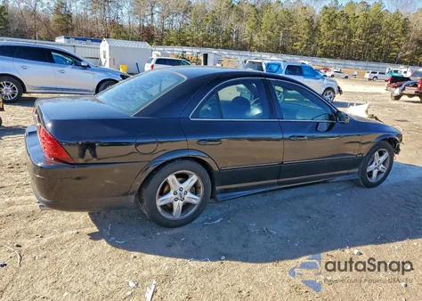 2002 Lincoln Ls from USA, damaged, VIN 1LNHM87A72Y702708